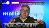 "Siamo ancora nella fase acuta del virus"