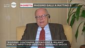 Massimo Galli a Mattino 5