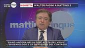 Walter Pasini:"Siamo ancora nella fase acuta del virus"
