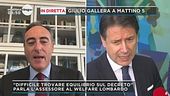 In diretta Giulio Gallera, assessore al welfare regione Lombardia