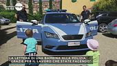 La lettera della bimba Noemi alla polizia di Viterbo