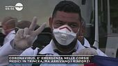 Coronavirus, è emergenza nelle corsie