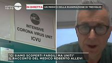 "Siamo in trincea nella zona di Bergamo"