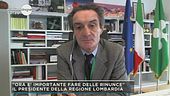 Il governatore della Lombardia, Attilio Fontana: "E' importante fare delle rinunce"