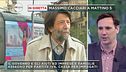 In diretta Massimo Cacciari a Mattino 5