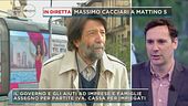 In diretta Massimo Cacciari a Mattino 5