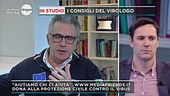 I consigli del virologo Fabrizio Pregliasco