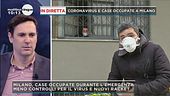 Coronavirus e case occupate a Milano