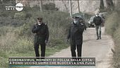 Coronavirus, momenti di follia nelle città