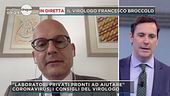 Il diretta con il virologo Francesco Broccolo