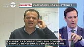 Cateno De Luca, sindaco di Messina e volto di una battaglia