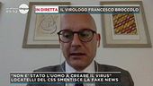 Il virologo Francesco Broccolo: il virus è stato creato in laboratorio?