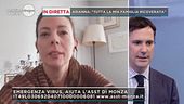 Emergenza covid-19: Arianna: "Tutta la mia famiglia ricoverata"