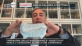 Giulio Gallera sul mercato nero delle mascherine