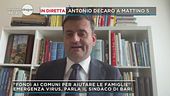 Coronavirus, in diretta il sindaco di Bari