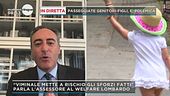 In diretta Giulio Gallera a Mattino 5