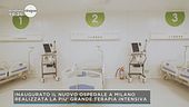 Il nuovo ospedale nella fiera di Milano