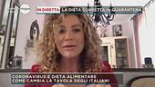In diretta la dieta corretta in quarantena