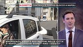 Coronavirus: controlli e posti di blocco a Napoli