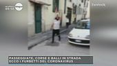 Passeggiate, corse e balli in strada