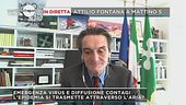 In diretta Attilio Fontana