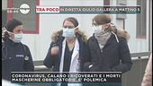 COVID-19: calano i ricoverati e i morti
