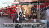 COVID-19: In diretta da un mercato di Palermo