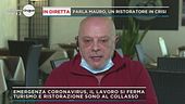COVID-19: parla Mauro, un ristoratore in crisi