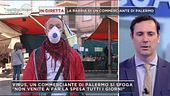 In diretta dal mercato di Ballarò a Palermo lo sfogo di un commerciante