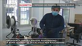 Coronavirus, l'impegno dei makers