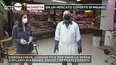 Covid-19: Mercato coperto riaperto a Milano