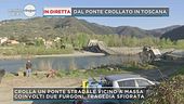 Crolla un ponte stradale a Massa