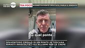 Crollo ponte, parla il sindaco