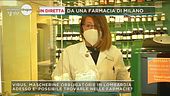 Virus, caso mascherine