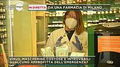 Coronavirus Lombardia, gratis mascherine in farmacia