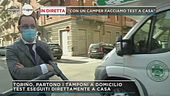 Covid-19: Torino, tampone a domicilio