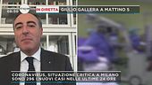 In diretta Giulio Gallera, assessore alla Sanità della regione Lombardia