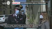 La consegna della pensione a casa