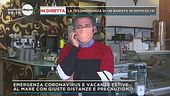 In diretta la denuncia di un barista in difficoltà