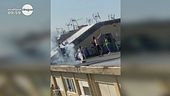 La grigliata proibita sui tetti di Palermo