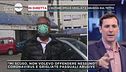 In diretta l'autore della grigliata abusiva sul tetto