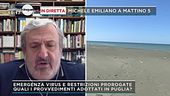 Michele Emiliano, presidente della regione Puglia