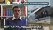 L'impegno in prima linea del sindaco di Bari