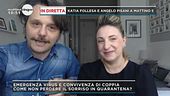 Katia Follesa e Angelo Pisani