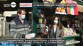 Coronavirus, in Lombardia distribuzione delle mascherine