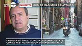 Luigi De Magistris a Mattino 5