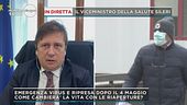 In diretta il viceministro della Salute Sileri
