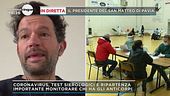 In diretta Alessandro Venturi, presidente del San Matteo di Pavia