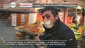 In diretta riapre il mercato all'aperto di Imperia
