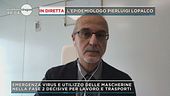 In diretta l'epidemiologo Pierluigi Lopalco